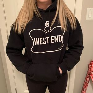 West end hoodie